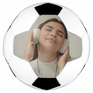 Balón De Fútbol Personalizado Full Photo Modern
