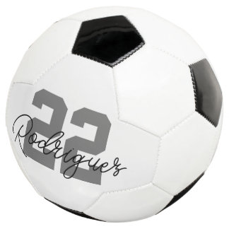 Balón De Fútbol Personalizado Jersey/Player Name Soccer Ball