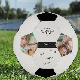 Balón De Fútbol Personalizado Ocasión 2 Foto Firmada Bola de fútbo