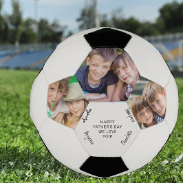 Balón De Fútbol Personalizado Ocasión 3 Foto firmada