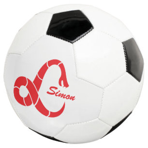 Balón de fútbol personalizado para niños con logo