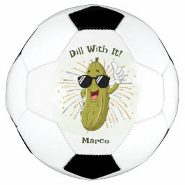 Balón de Fútbol Personalizado Pepino en Escabeche
