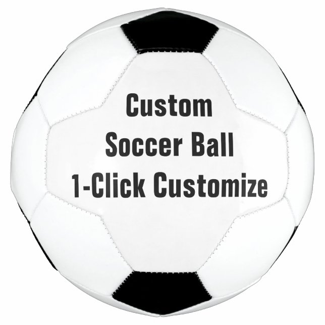 Balón De Fútbol Personalizado Printed Soccer Ball para personaliza (Anverso)