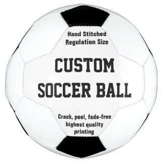 Balón De Fútbol Personalizado Printed Soccer Ball para personaliza