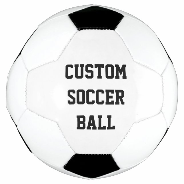 Balón De Fútbol Personalizado Printed Soccer Ball para personaliza (Anverso)