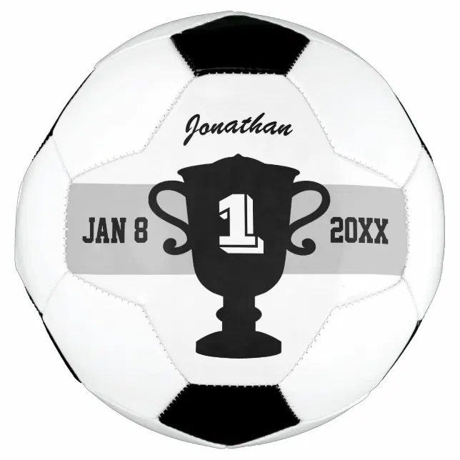 Balón De Fútbol Personalizado trofeo de fútbol regalo para niños