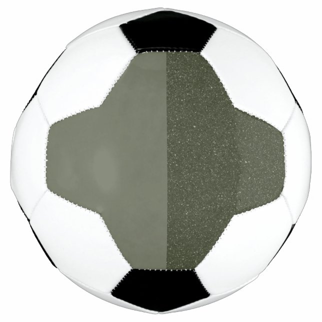 Balón de fútbol personalizado — Verde de la bola d (Anverso)