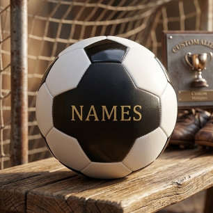 Balón De Fútbol Personalizados con Apellido o Apodo en Ellos