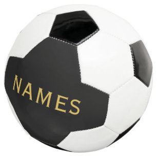 Balón De Fútbol Personalizados con Apellido o Apodo en Ellos