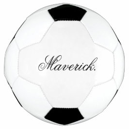 Balón De Fútbol Personalized Soccer Ball with Custom Name for Any 