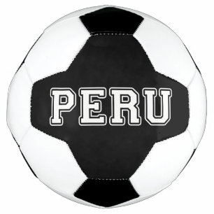 Balón De Fútbol Perú