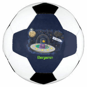 Balón De Fútbol Pescado alegre lindo del ilustracion del personali