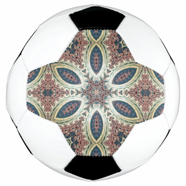 Balón De Fútbol Pétalos Celestiales de Infinito (Anverso)