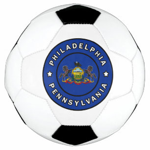 Balón De Fútbol Philadelphia Pennsylvania