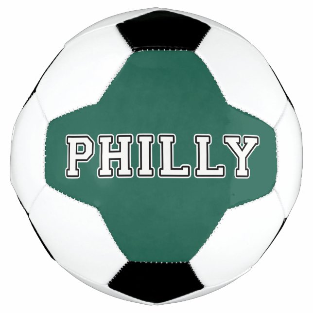 Balón De Fútbol Philadelphia Pennsylvania (Anverso)