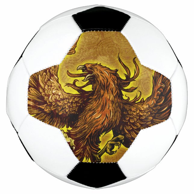 Balón De Fútbol Phoenix (Anverso)