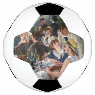 Balón De Fútbol Pierre-Auguste Renoir - Almuerzo de la Party de Ba