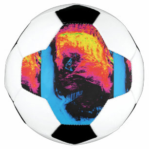 Balón De Fútbol pimienta y plástico silenciados
