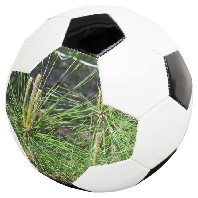 Balón De Fútbol Pine Needles por Kenneth Yoncich (Tres cuartos)