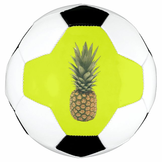 Balón De Fútbol Pineapple dulce (Anverso)