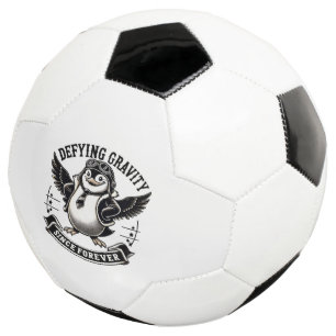 Balón De Fútbol Pingüino Aviador