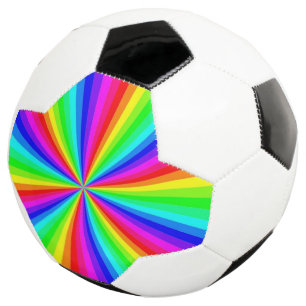 BALÓN DE FÚTBOL PINWHEEL RAINBOW