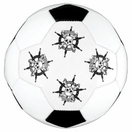 Balón De Fútbol Pirate Soccer Ball