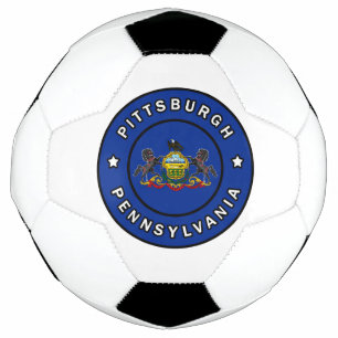 Balón De Fútbol Pittsburgh Pennsylvania