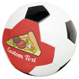 Balón De Fútbol Pizza Slice