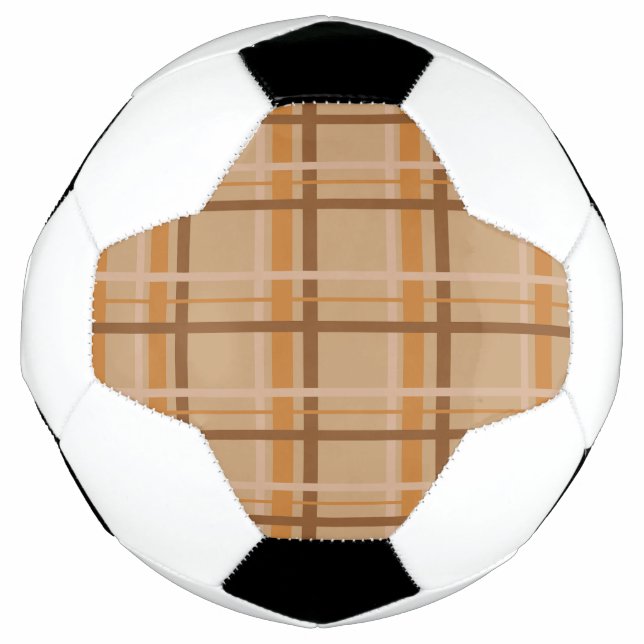 Balón De Fútbol Placa de otoño (Anverso)