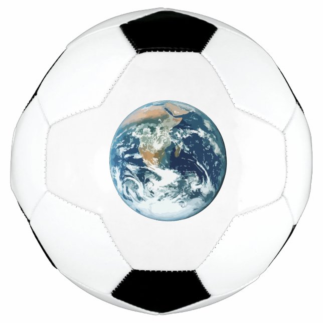 Balón De Fútbol Planeta Tierra (Anverso)