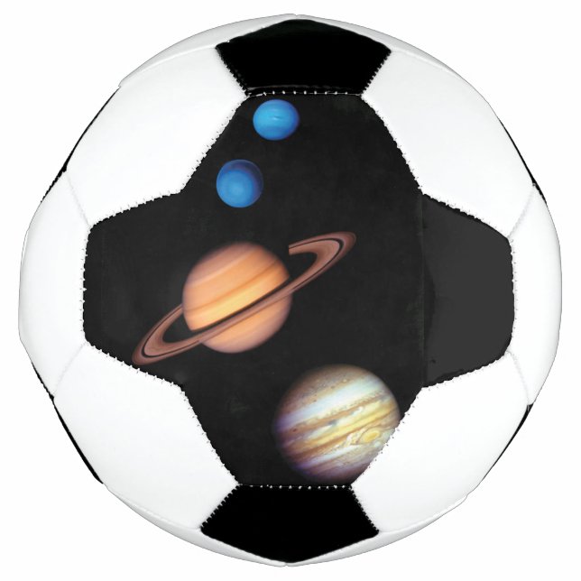 Balón De Fútbol Planetas (Anverso)