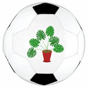 Balón De Fútbol Planta Monstera del Día de la Madre