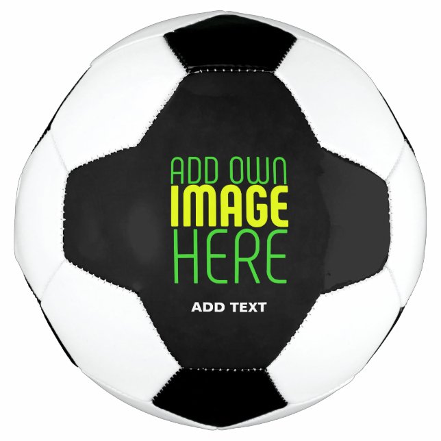 BALÓN DE FÚTBOL PLANTILLA DE TEXTO DE IMAGEN NEGRA SENCILLA EDITAB (Anverso)