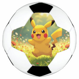 Balón De Fútbol Pokémon und seine Treue Freunde