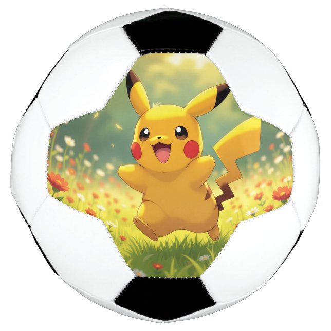 Balón De Fútbol Pokémon und seine Treue Freunde (Anverso)