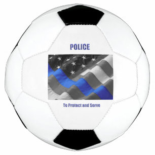 Balón De Fútbol Policía