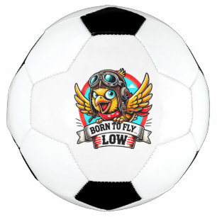 Balón De Fútbol Pollita Aviadora