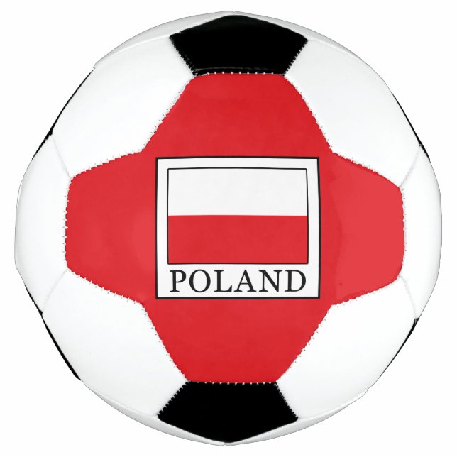 Balón De Fútbol Polonia (Anverso)