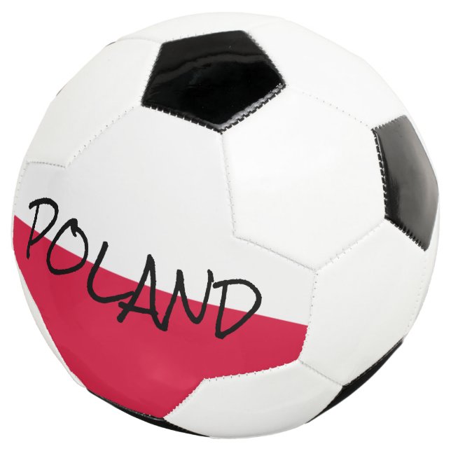 Balón De Fútbol polonia (Tres cuartos)
