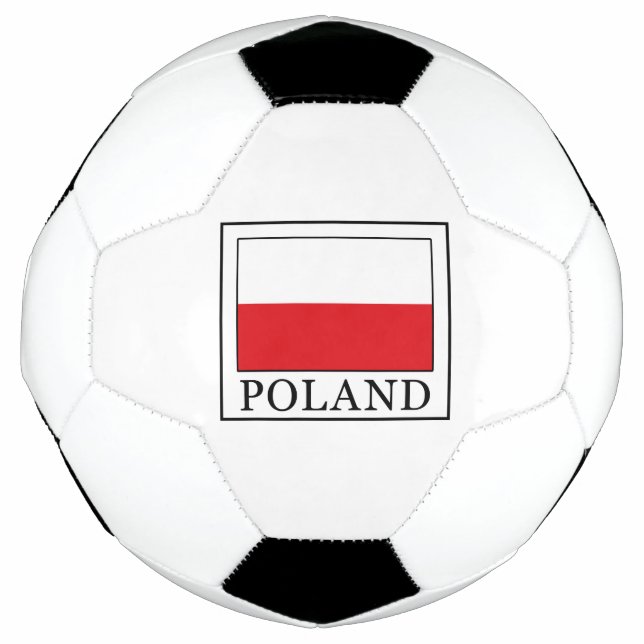 Balón De Fútbol Polonia (Anverso)