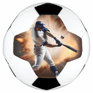 Balón De Fútbol Polvo Y Gloria: El Béisbol, El Correr Hogar