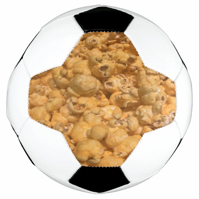 Balón De Fútbol Popcorn (Anverso)