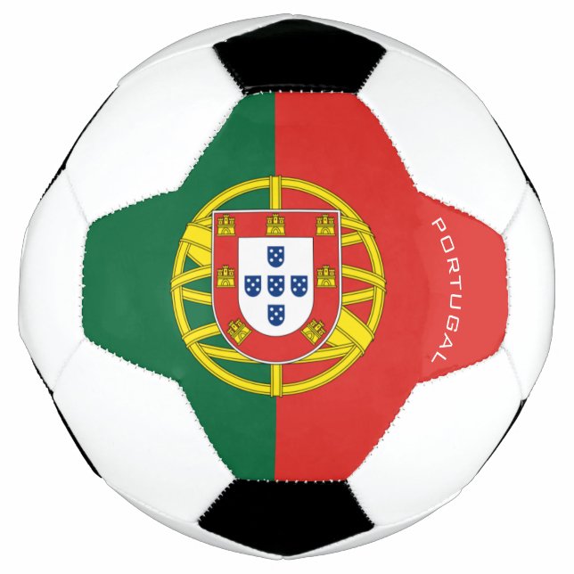 Balón De Fútbol portugal (Anverso)