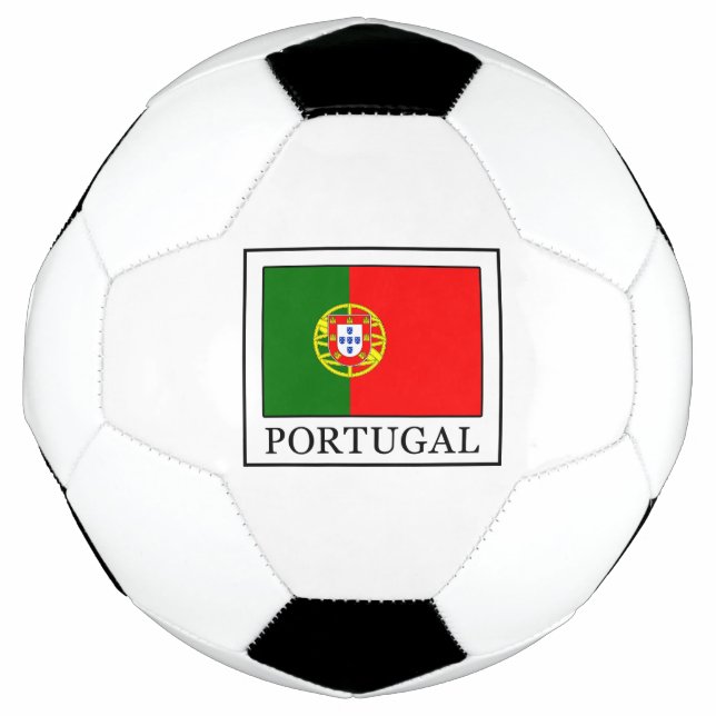 Balón De Fútbol Portugal (Anverso)