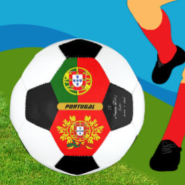 Balón De Fútbol Portugal Personalizado, Bandera, Bolsa de Fútbol