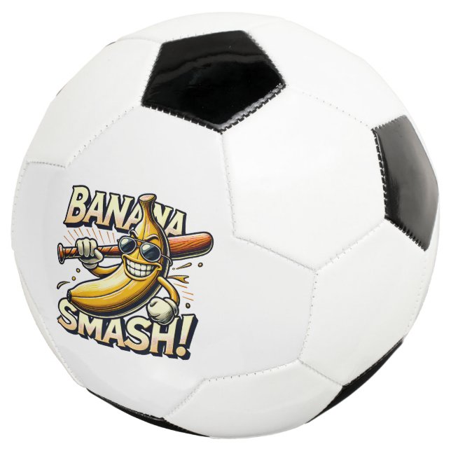 Balón De Fútbol Potenciador de Plátano (Tres cuartos)