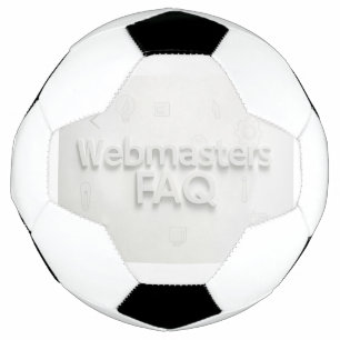 Balón De Fútbol Preguntas frecuentes de Webmasters
