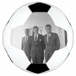 Balón De Fútbol Presidente John Kennedy y Brothers American Camelo