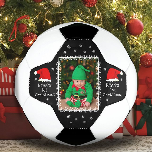 Balón De Fútbol Primera foto de Sombrero de Nieve de Navidad para  (Subido por el creador)